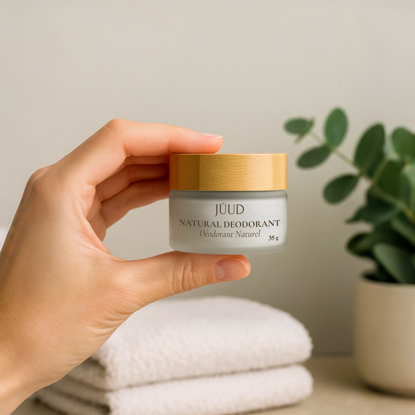 Bergamot & Cedarwood Deodorant
