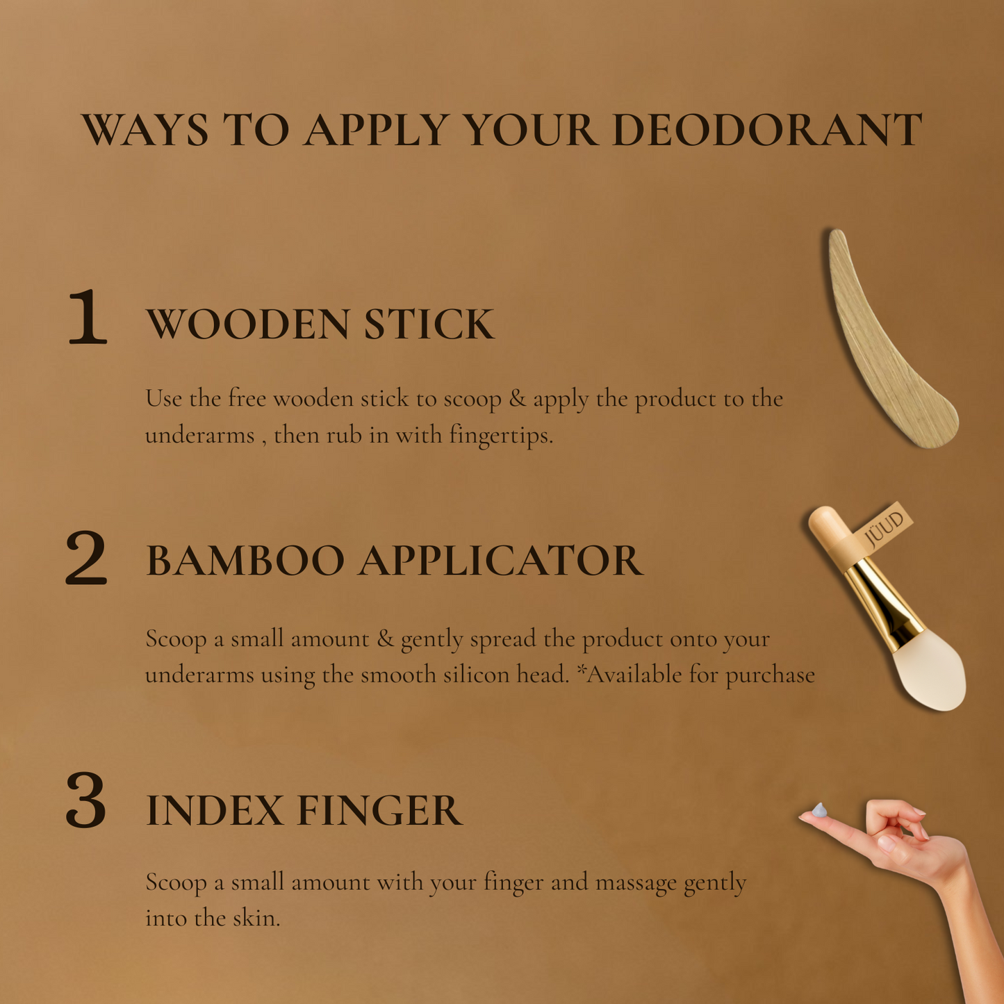 Bergamot & Cedarwood Deodorant