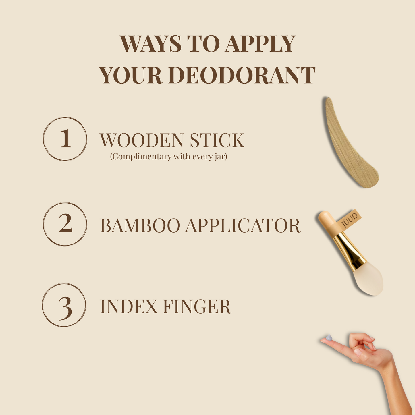 Bergamot & Cedarwood Deodorant